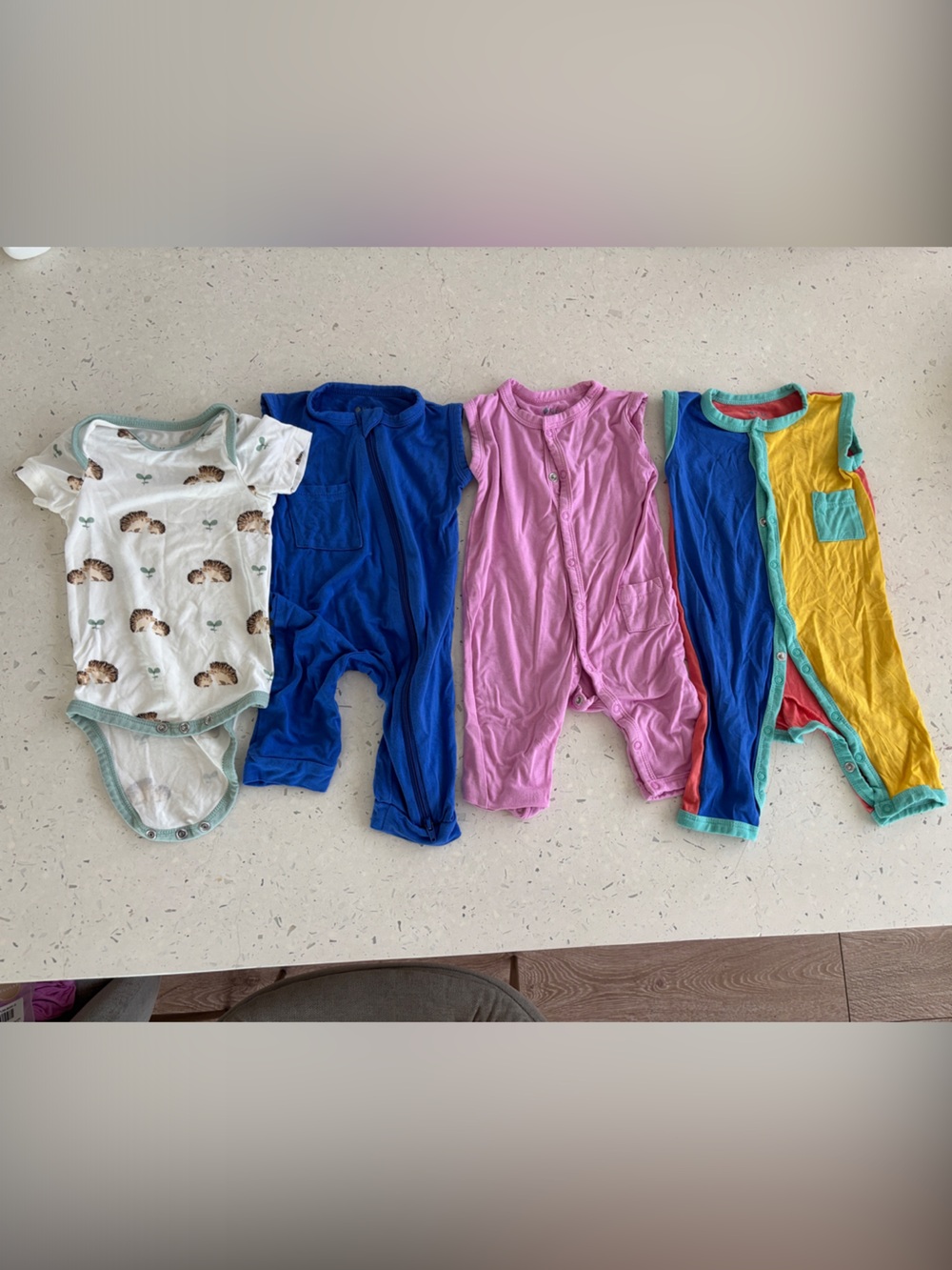 Kyte 0-3 month Mixed Baby Romper/onesie Bundle